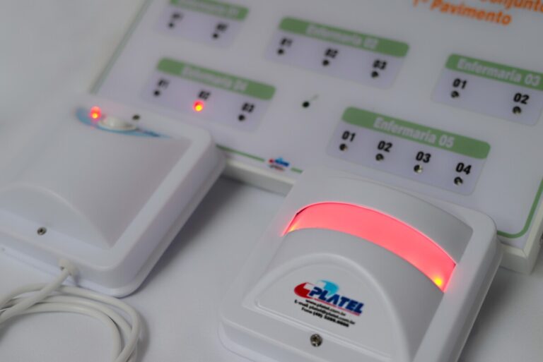 central de chamada de enfermagem