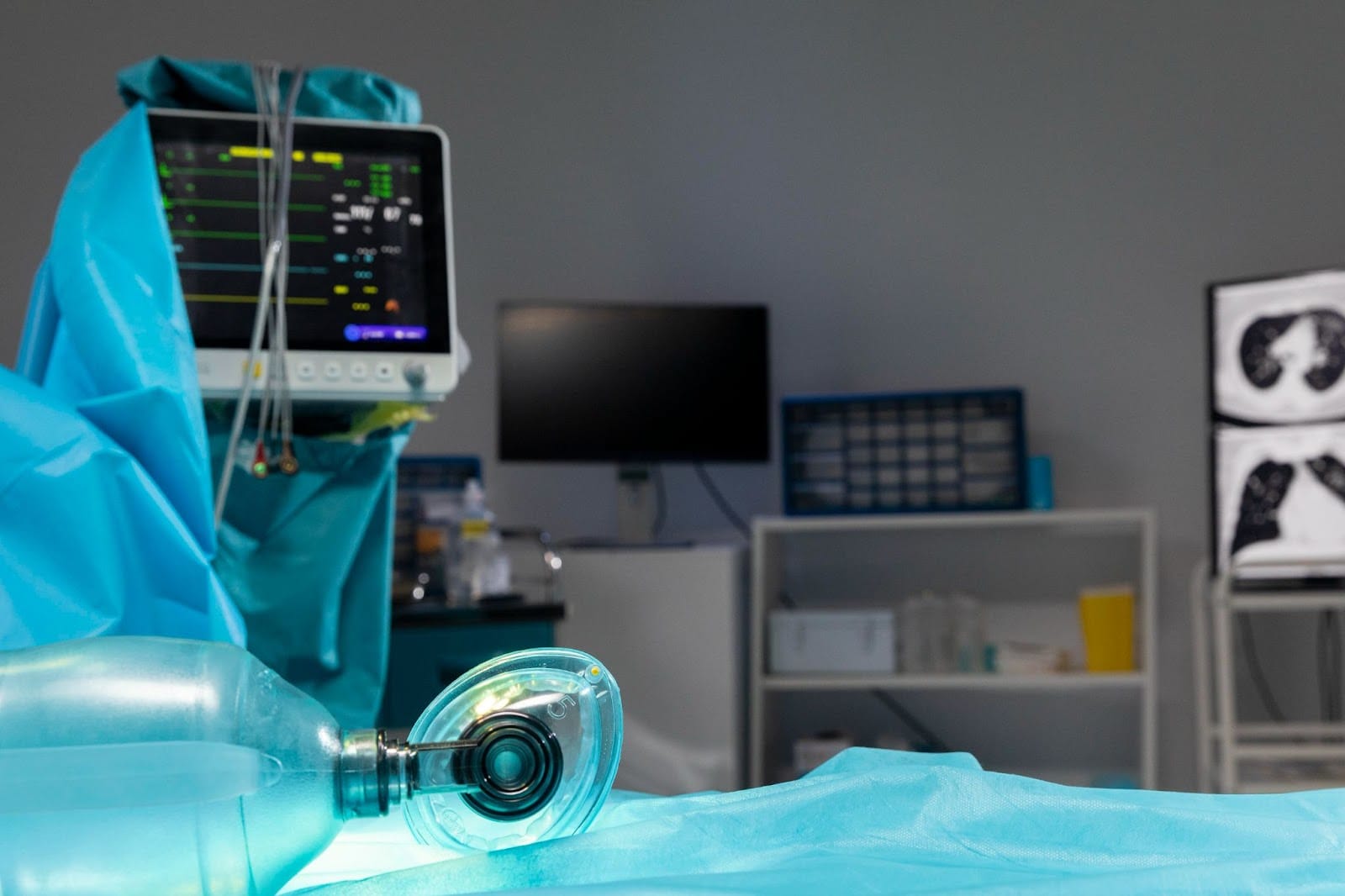 Equipamentos médicos no Sul do Brasil